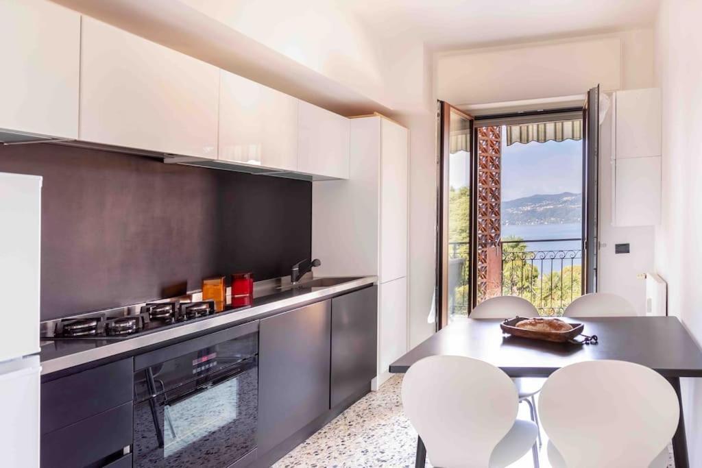 Apartamento Blue Dream Ispra Exterior foto