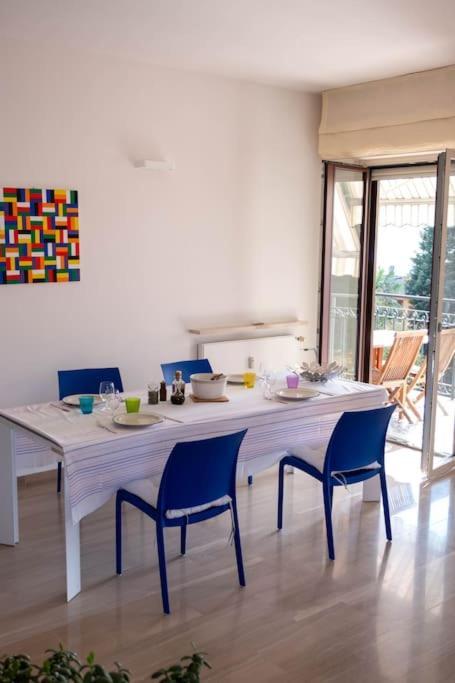 Apartamento Blue Dream Ispra Exterior foto