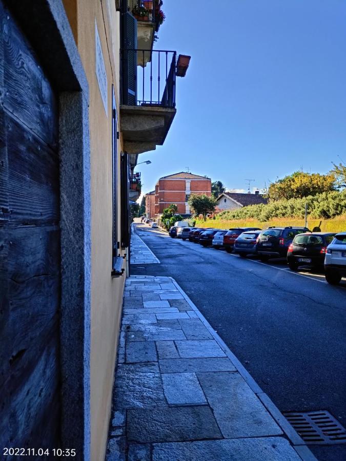 Apartamento Blue Dream Ispra Exterior foto