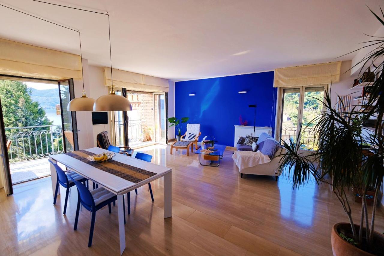 Apartamento Blue Dream Ispra Exterior foto