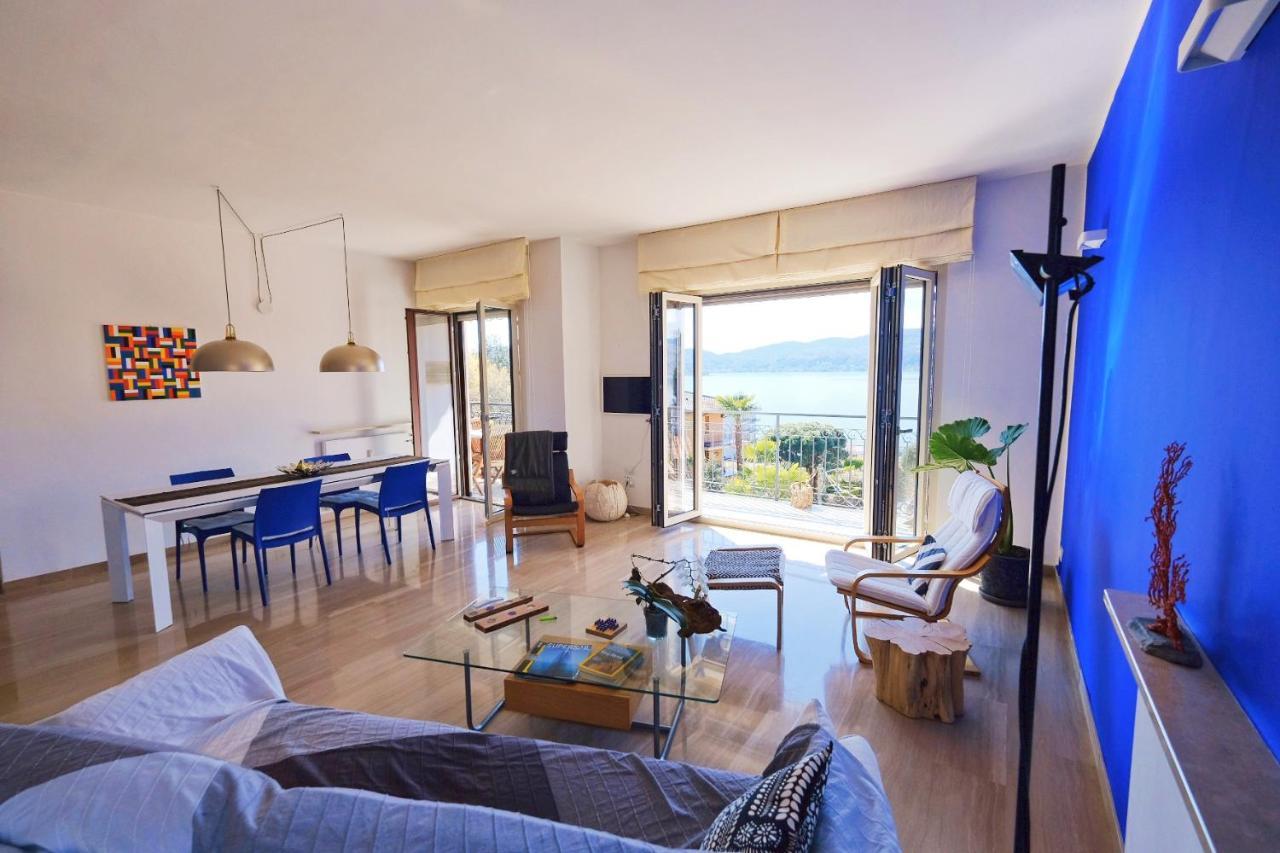Apartamento Blue Dream Ispra Exterior foto
