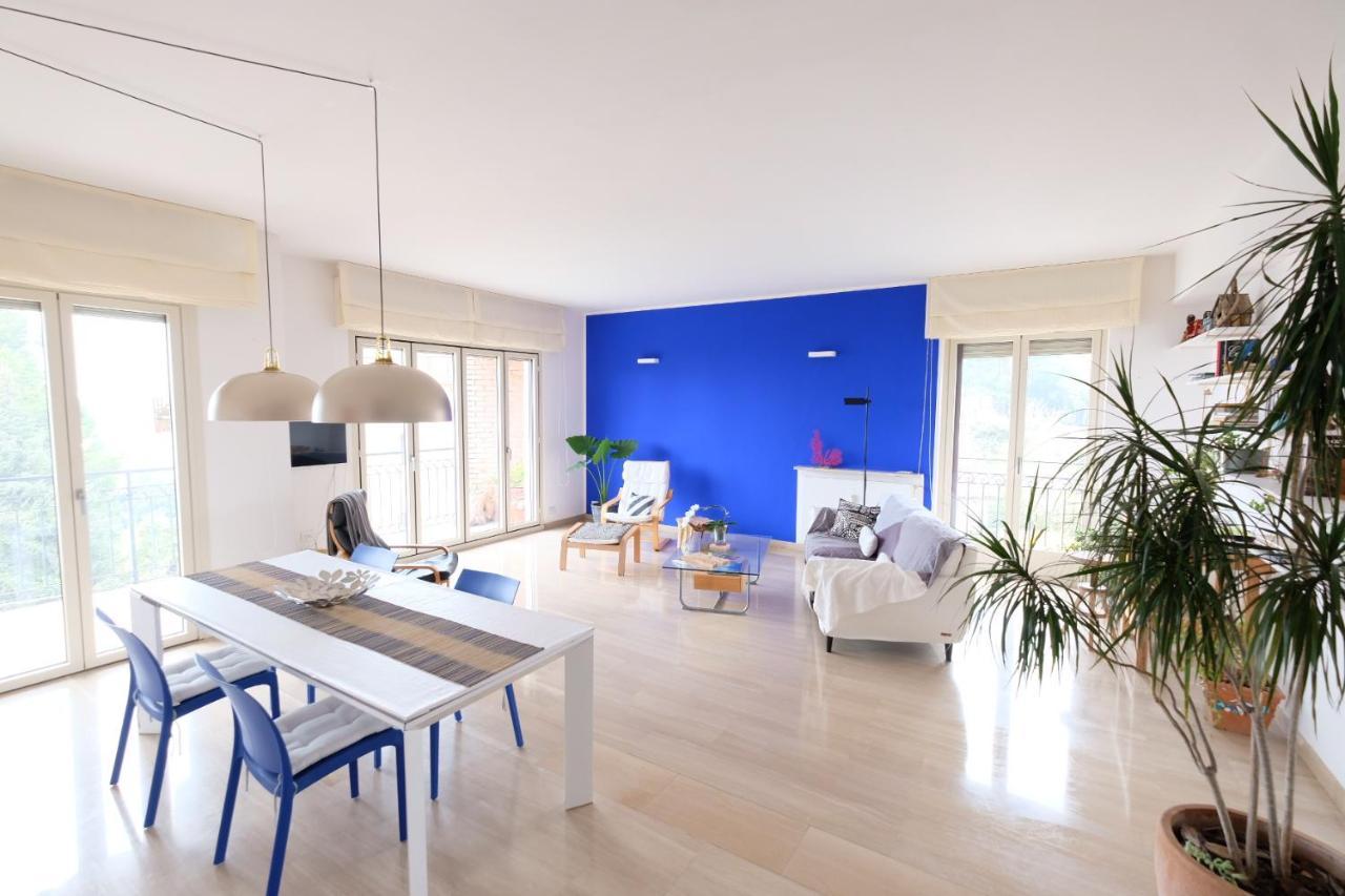Apartamento Blue Dream Ispra Exterior foto
