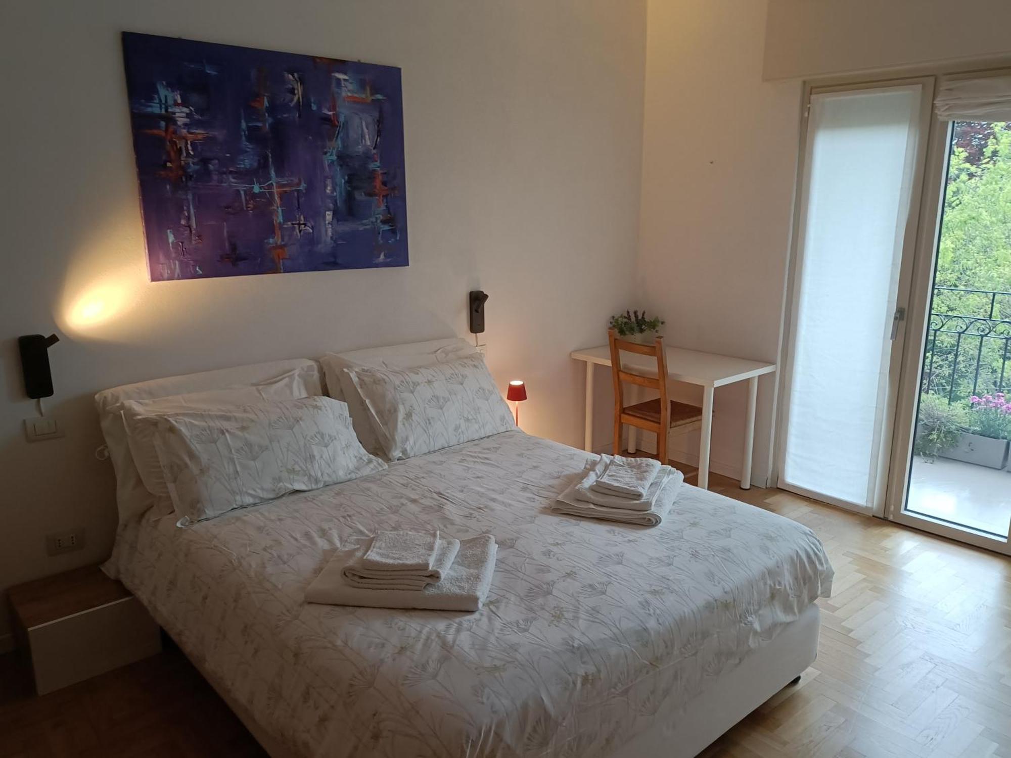 Apartamento Blue Dream Ispra Habitación foto