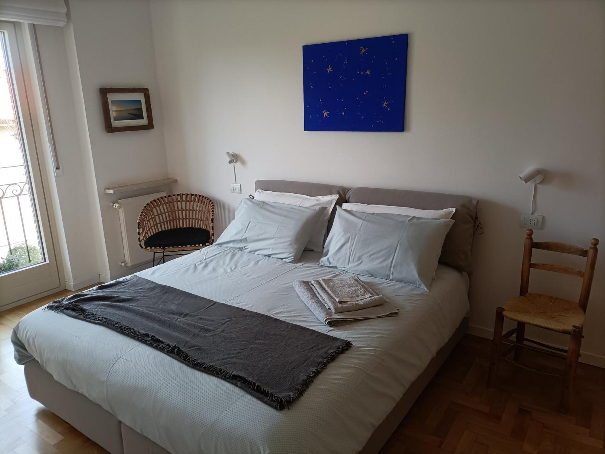 Apartamento Blue Dream Ispra Habitación foto