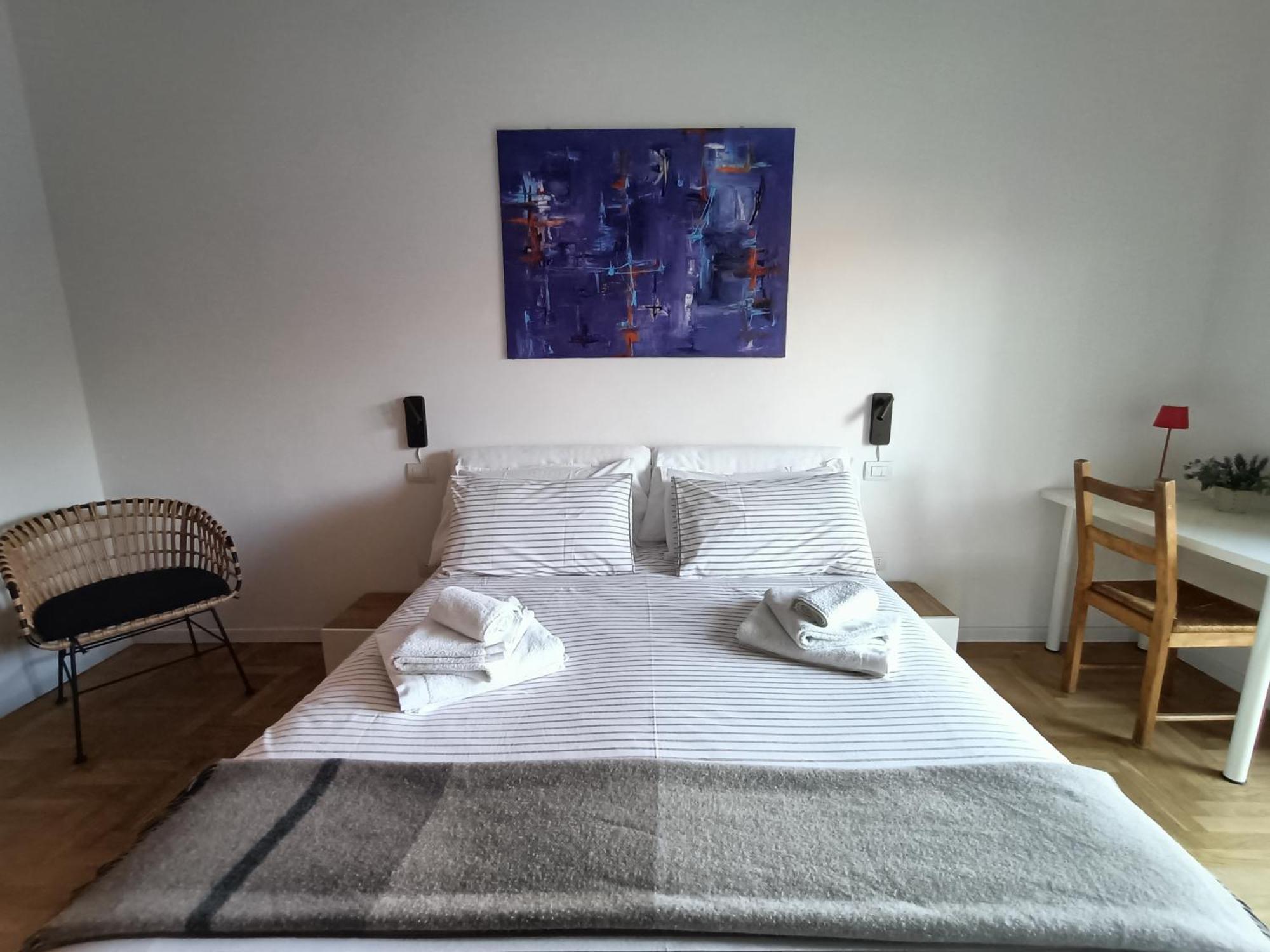 Apartamento Blue Dream Ispra Exterior foto